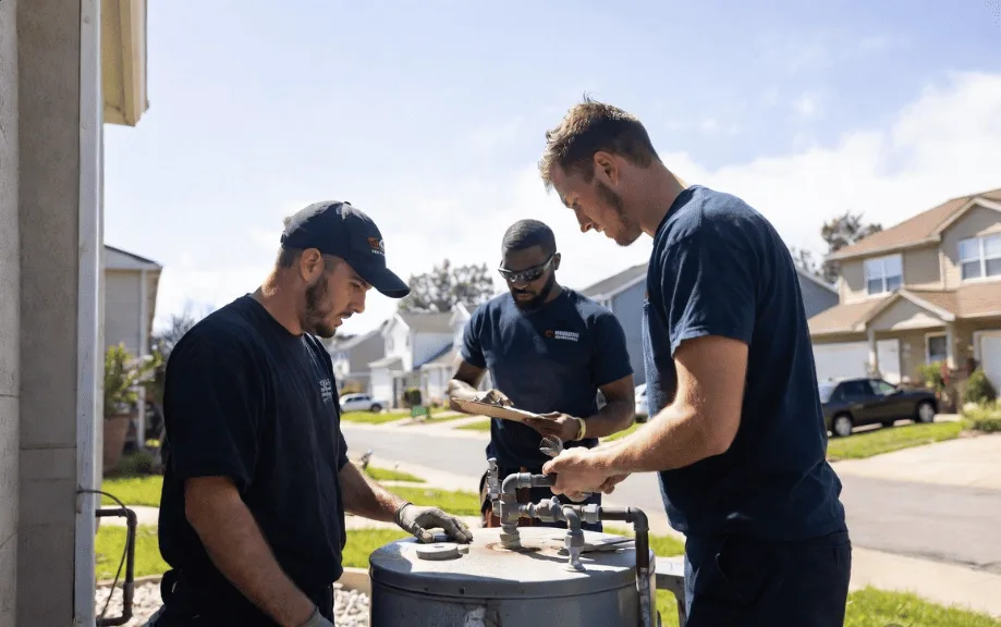 Water Heater Repair in Pasadena, TX near me